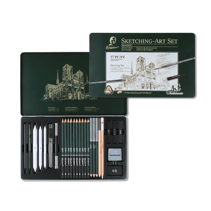 Giorgione 27pcs sketch pencil set